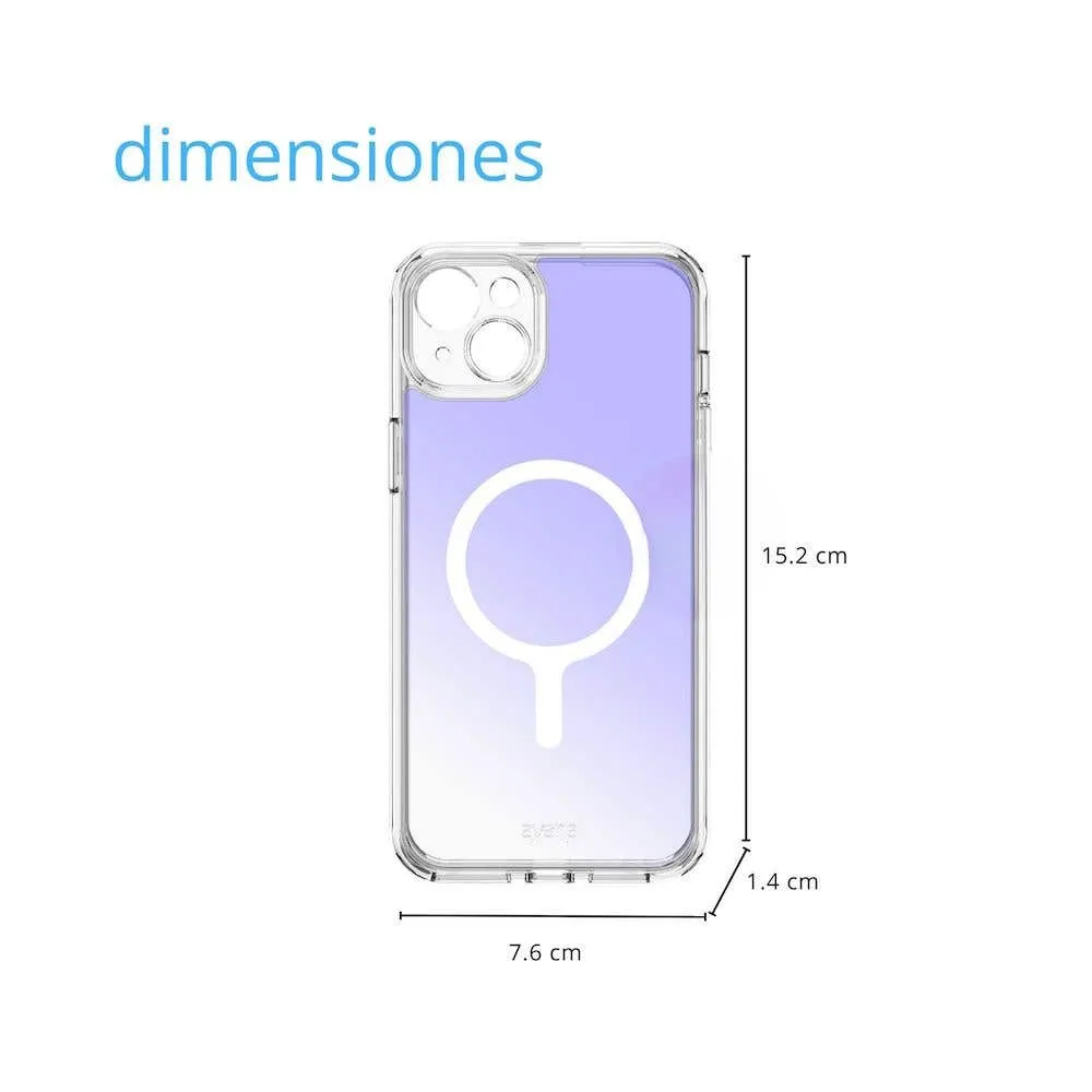 Case Avana Cosmic para iPhone 15 con MagSafe - Violeta - Image 10