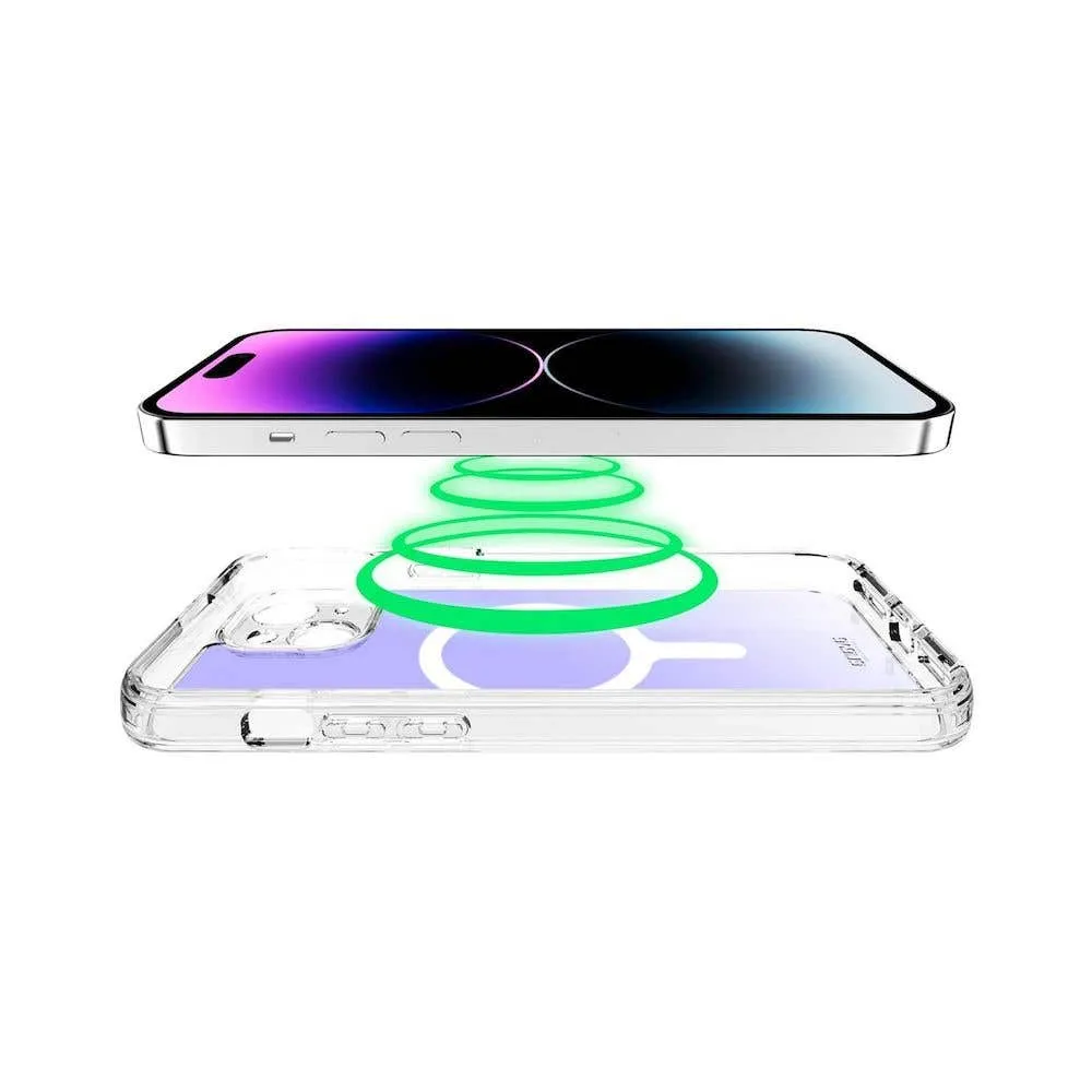 Case Avana Cosmic para iPhone 15 con MagSafe - Violeta - Image 5
