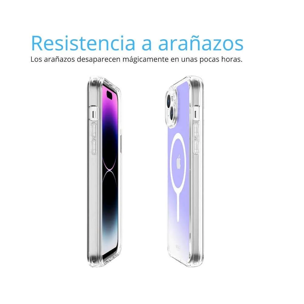 Case Avana Cosmic para iPhone 15 con MagSafe - Violeta - Image 8