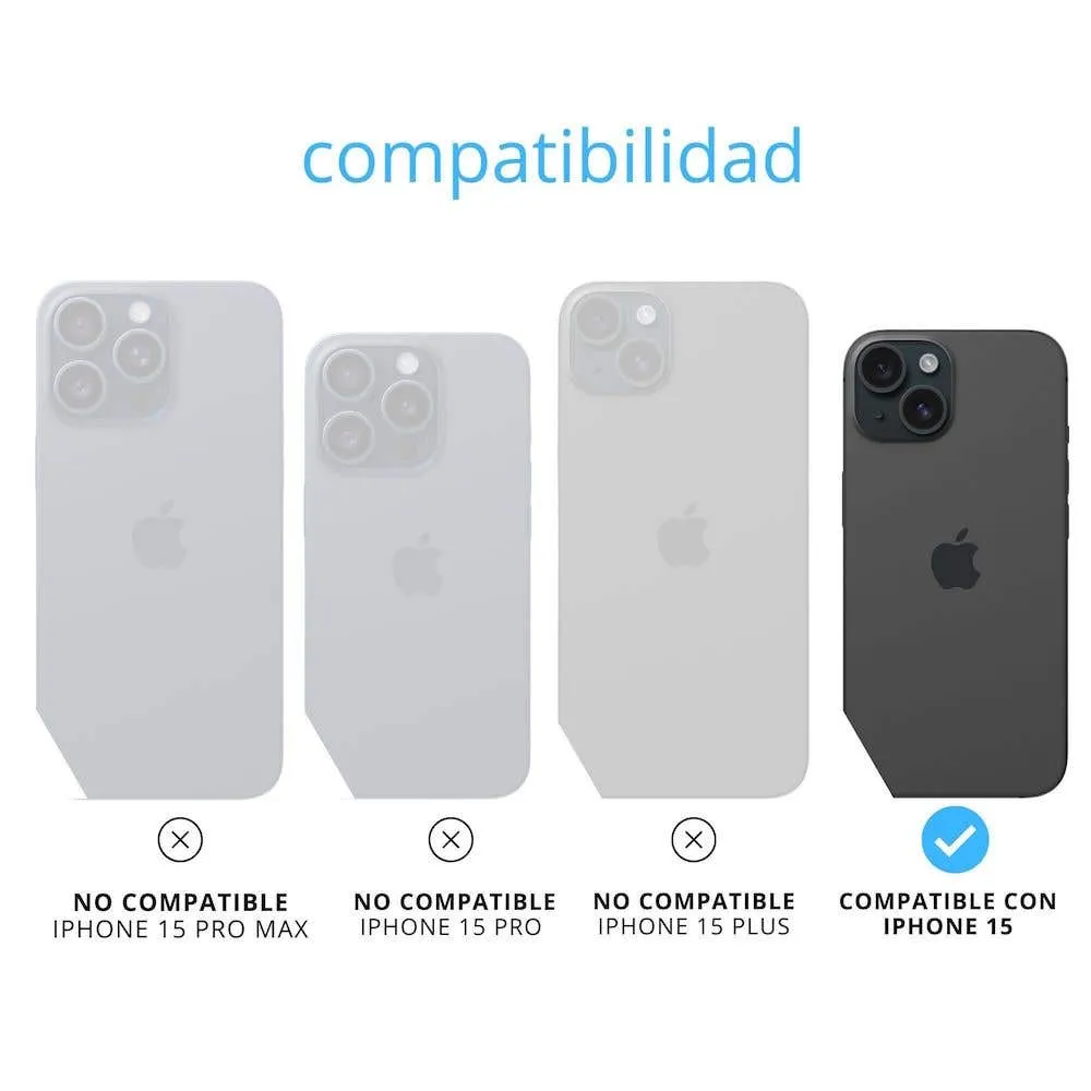 Case Avana Cosmic para iPhone 15 con MagSafe - Violeta - Image 9
