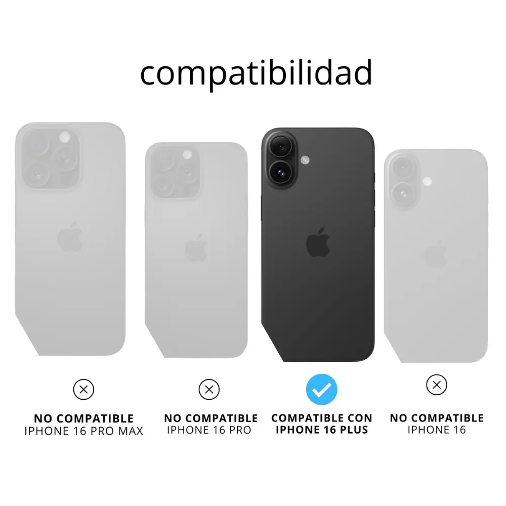 Case Avana Cosmic para iPhone 16 Plus con MagSafe - Azul/Violeta - Image 10