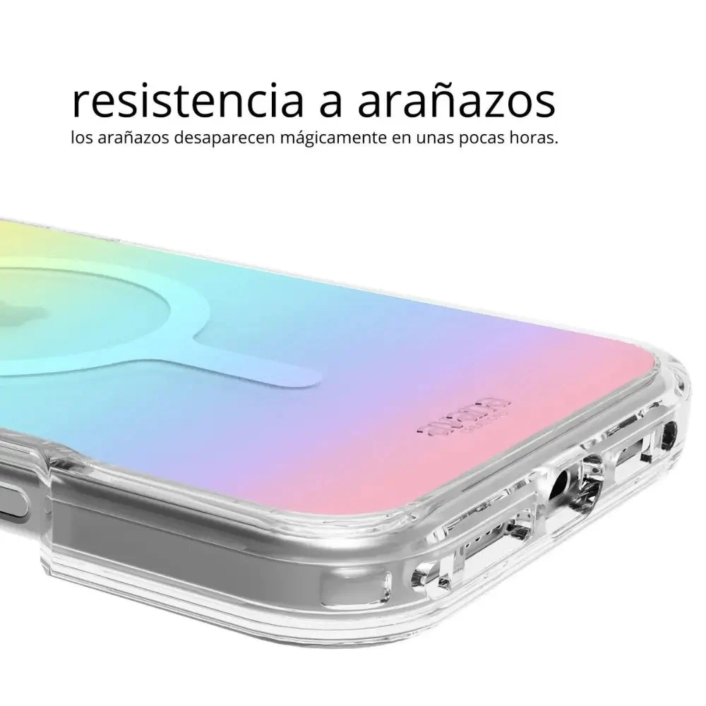 Case Avana Cosmic para iPhone 16 Plus con MagSafe - Azul/Violeta - Image 6
