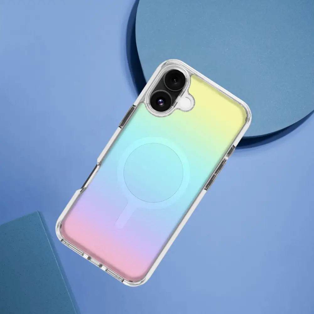 Case Avana Cosmic para iPhone 16 Plus con MagSafe - Azul/Violeta - Image 9