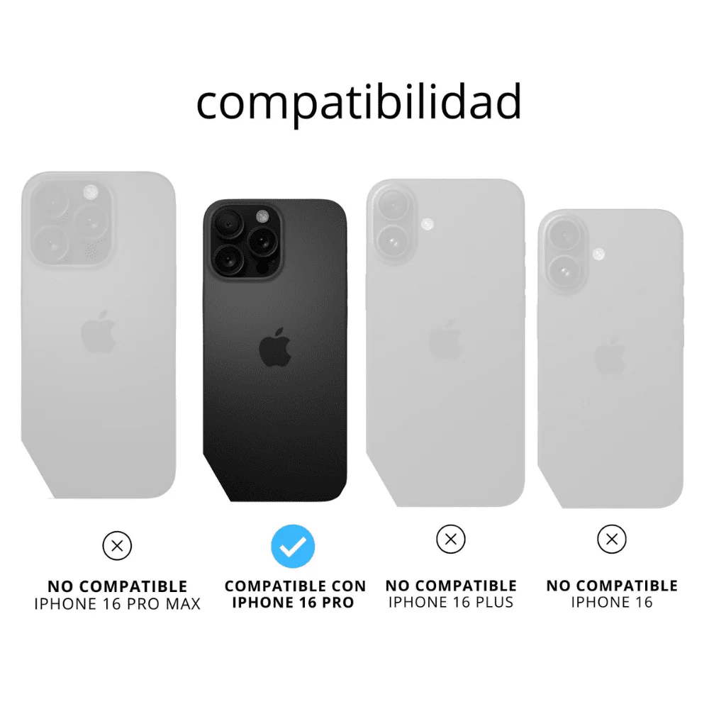 Case Avana Cosmic para iPhone 16 Pro con MagSafe - Azul/Violeta - Image 10