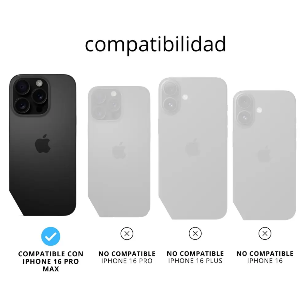 Case Avana Cosmic para iPhone 16 Pro Max con MagSafe - Azul/Violeta - Image 10