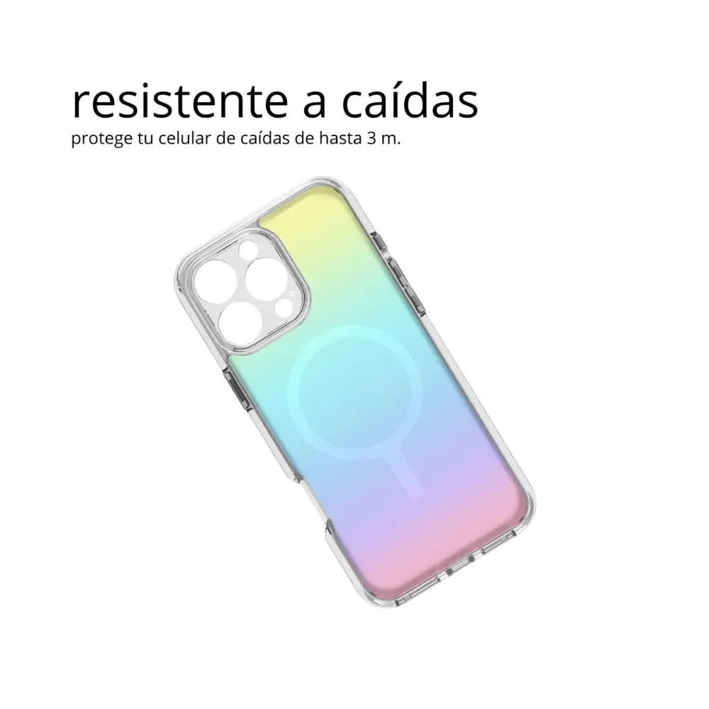 Case Avana Cosmic para iPhone 16 Pro Max con MagSafe - Azul/Violeta - Image 3