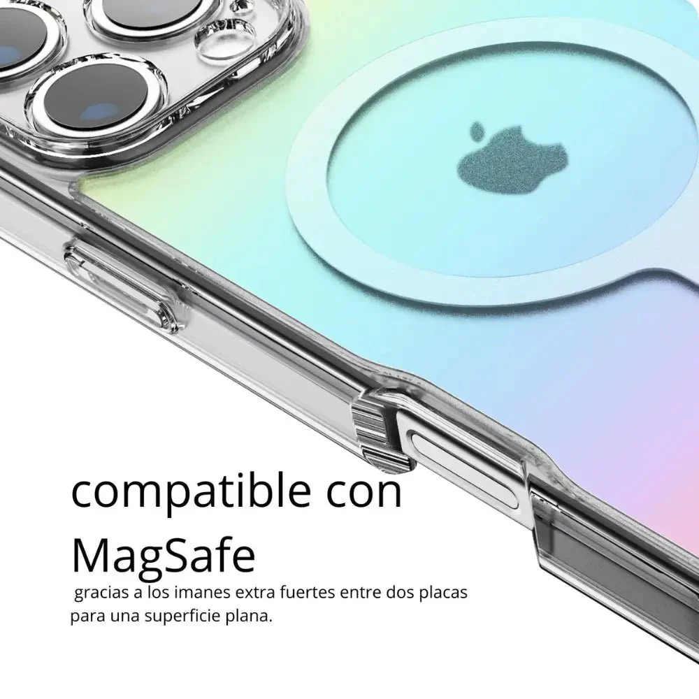 Case Avana Cosmic para iPhone 16 Pro Max con MagSafe - Azul/Violeta - Image 5