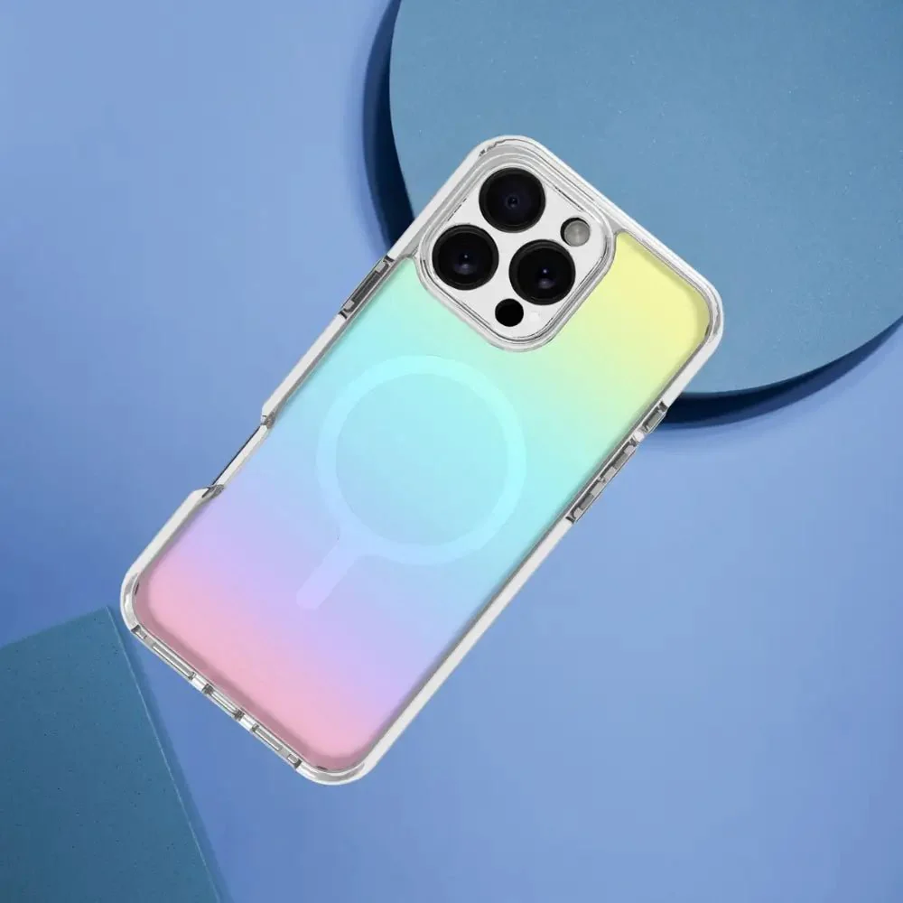 Case Avana Cosmic para iPhone 16 Pro Max con MagSafe - Azul/Violeta - Image 9