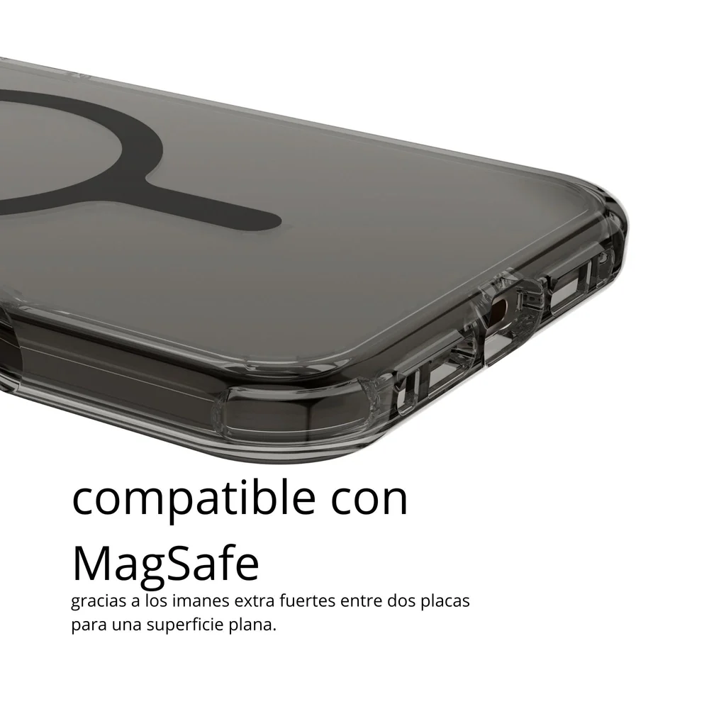 Case Avana Ice Ash con MagSafe para iPhone Air - Humo - Image 10