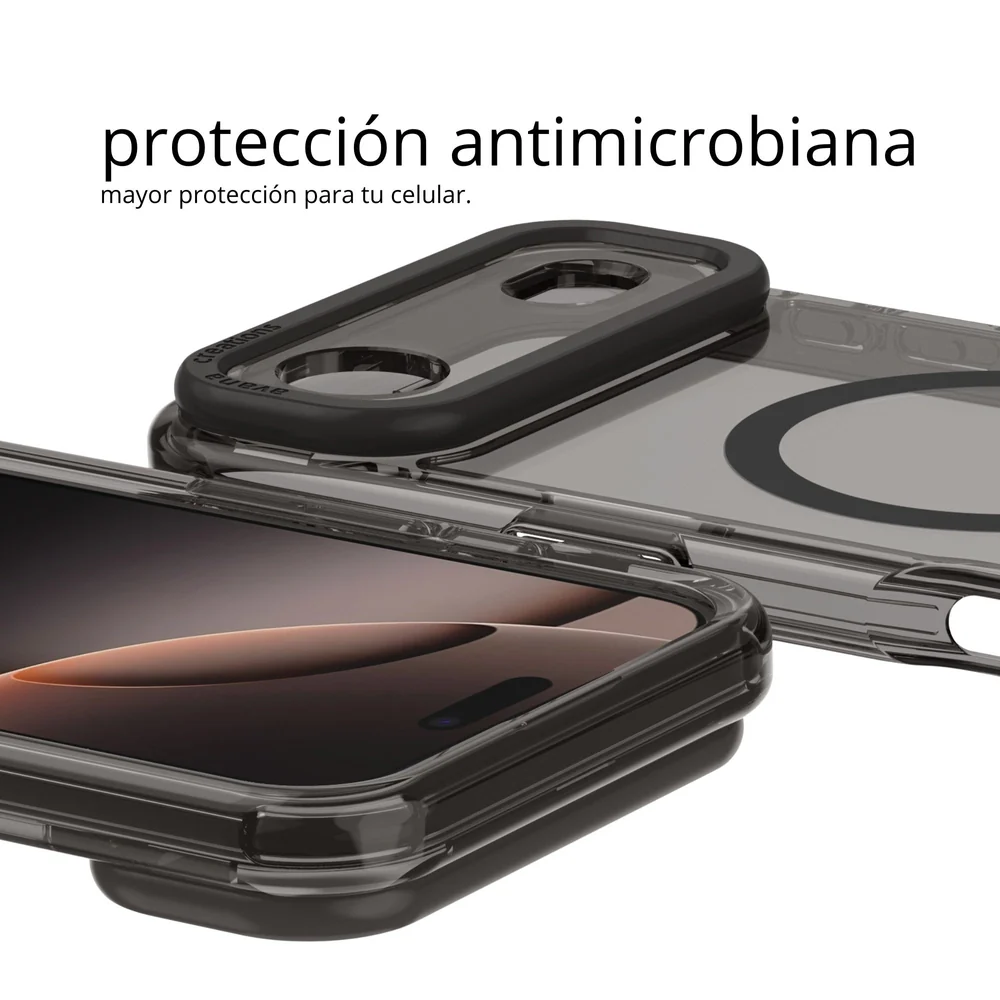 Case Avana Ice Ash con MagSafe para iPhone Air - Humo - Image 11