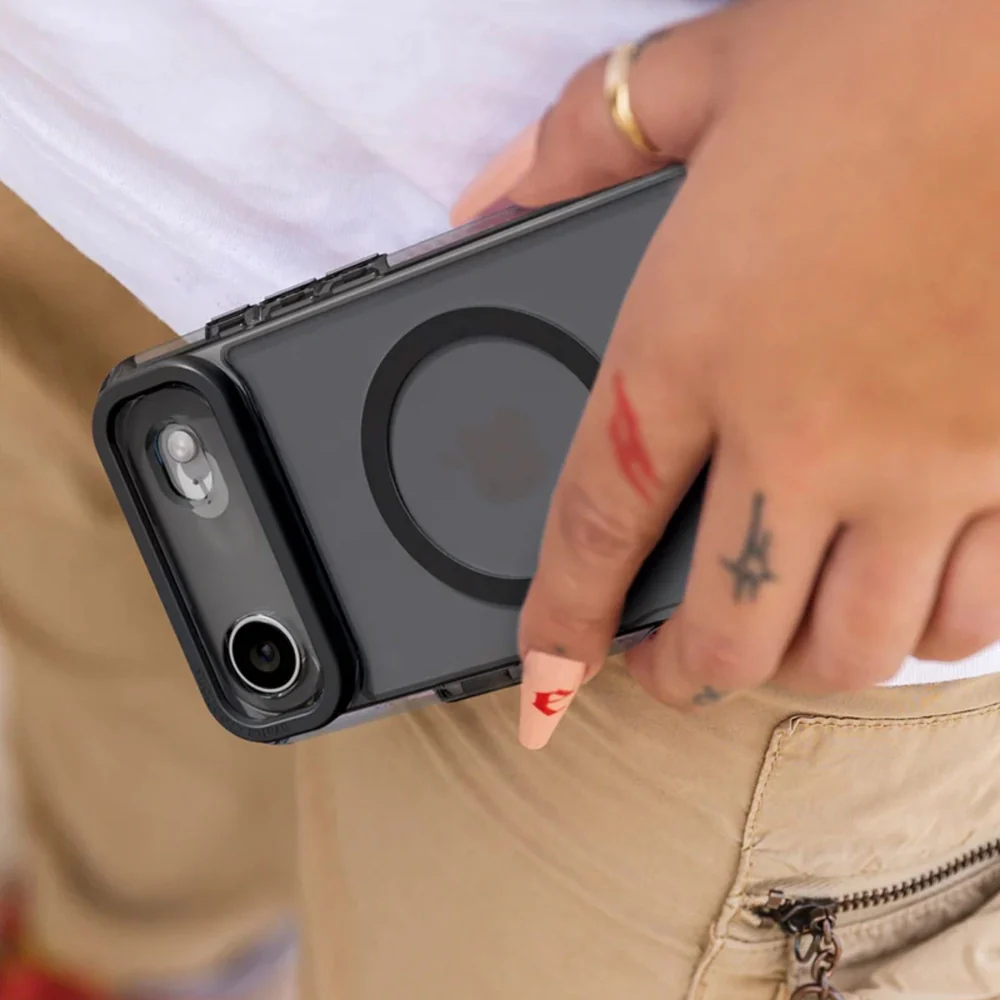 Case Avana Ice Ash con MagSafe para iPhone Air - Humo - Image 3