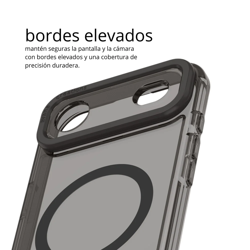 Case Avana Ice Ash con MagSafe para iPhone Air - Humo - Image 7