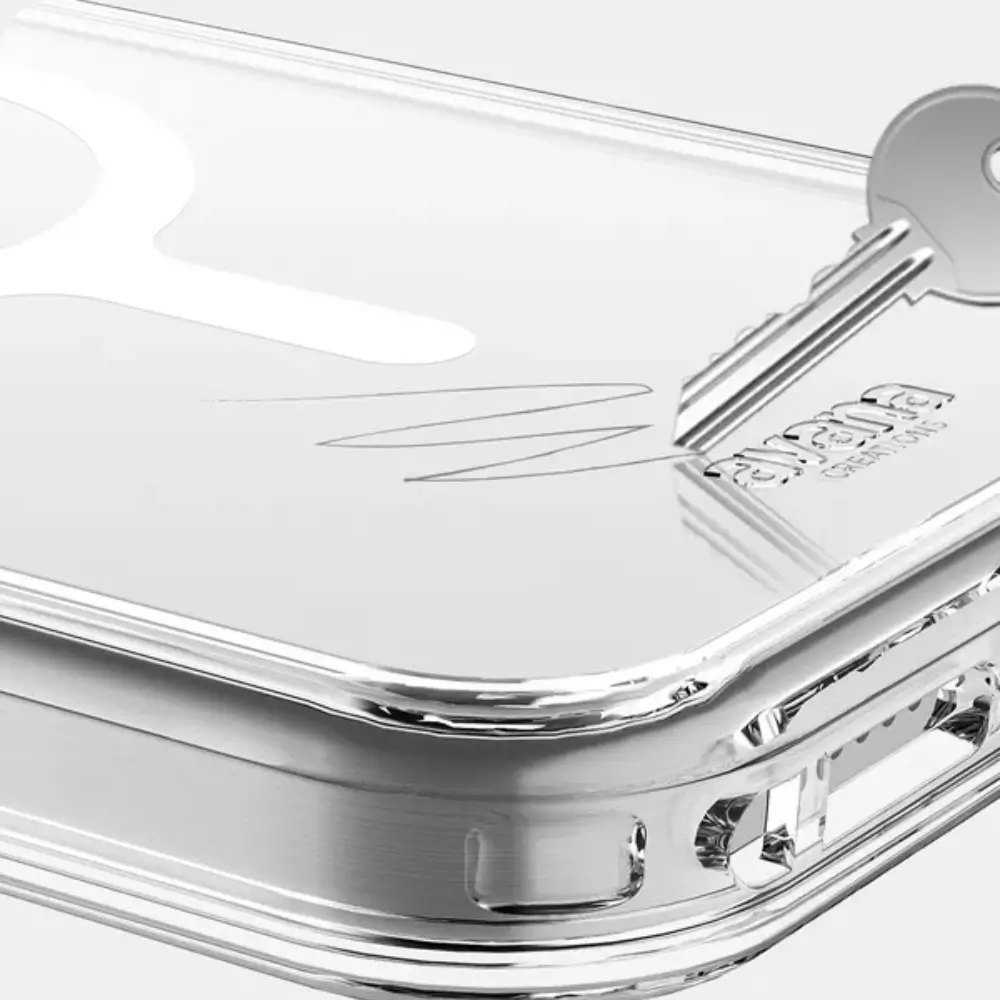 Case Avana Ice para iPhone 16 Pro con MagSafe - Hielo Claro - Image 6