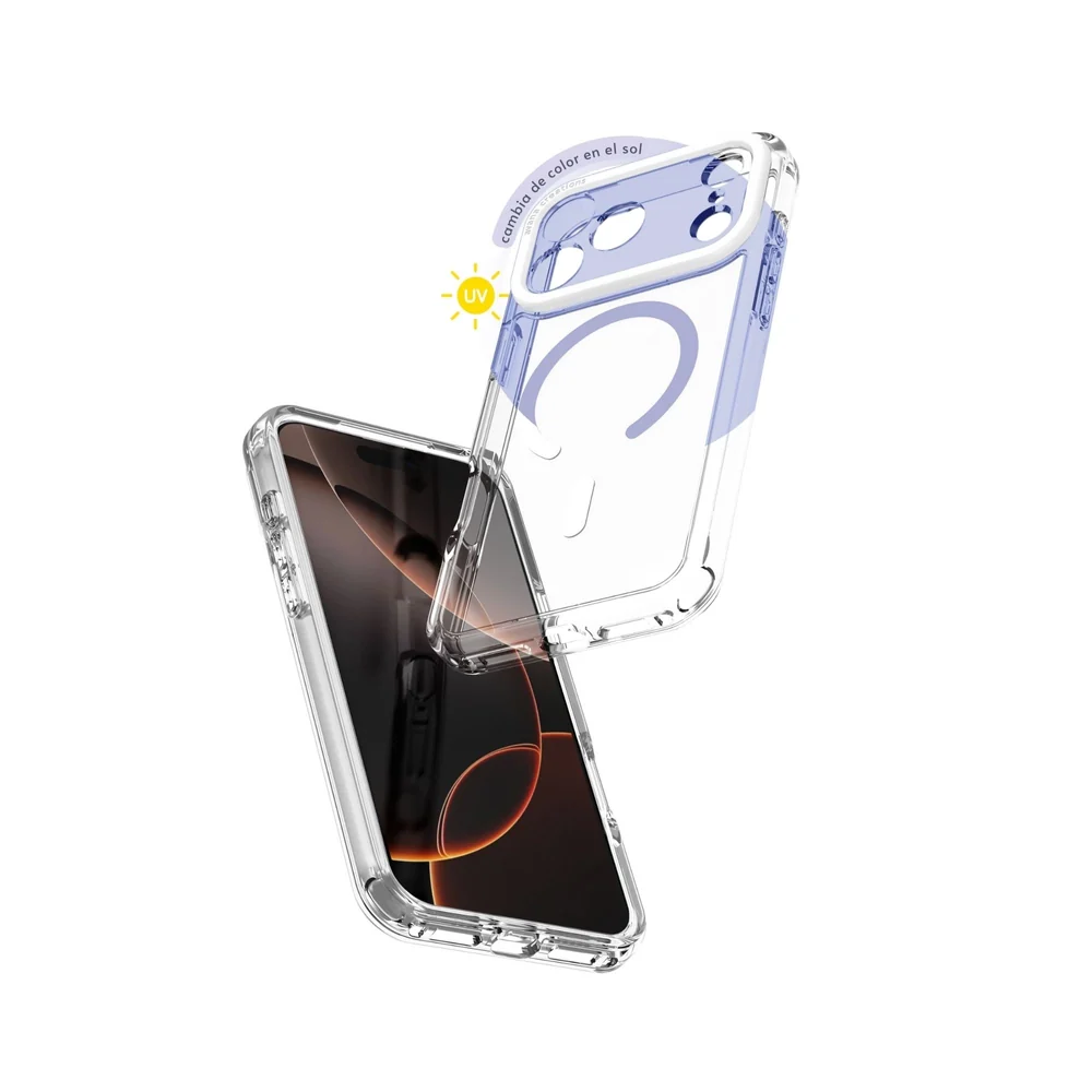 Case Avana Mood con MagSafe para iPhone 17 Pro Max - Púrpura Claro - Image 3