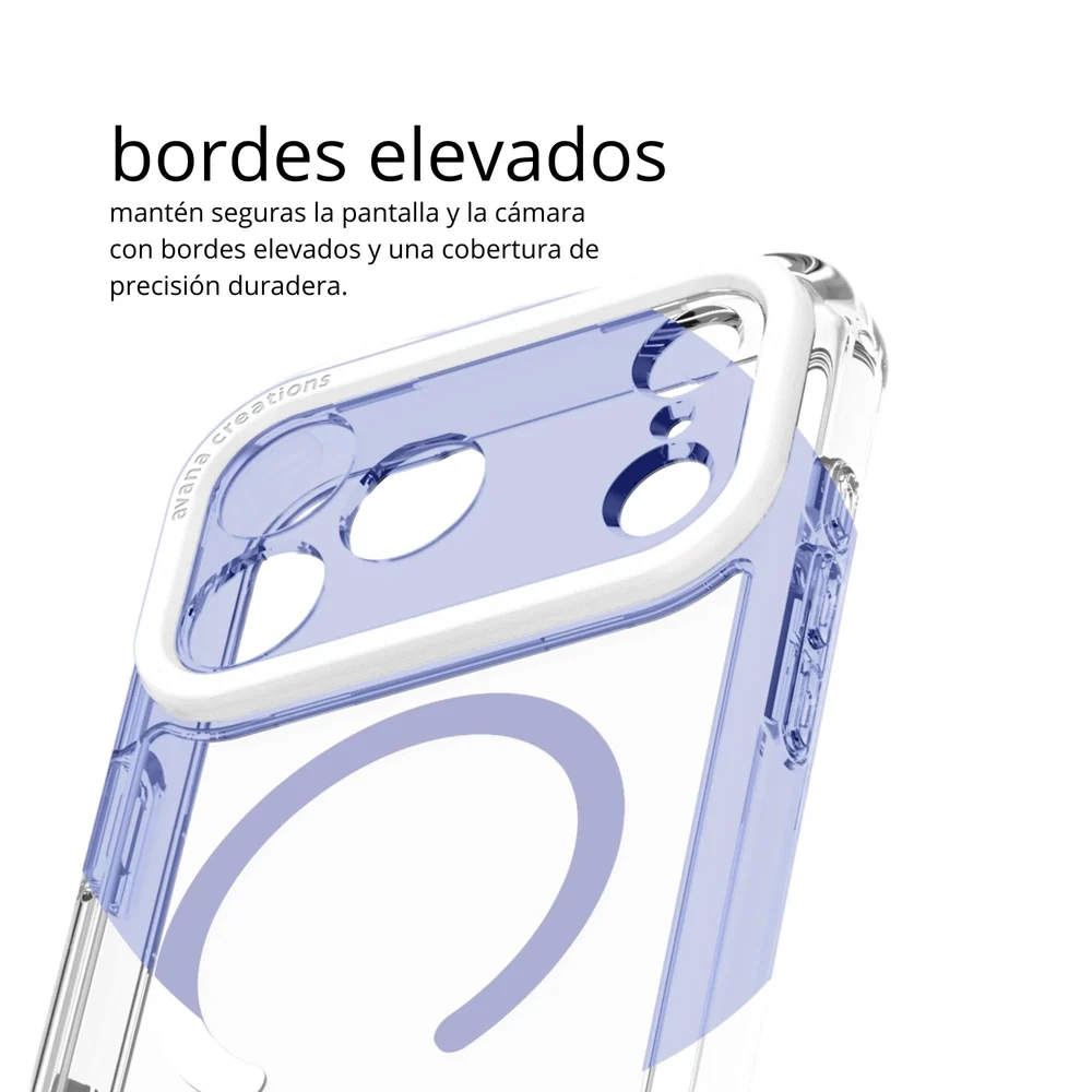 Case Avana Mood con MagSafe para iPhone 17 Pro Max - Púrpura Claro - Image 8