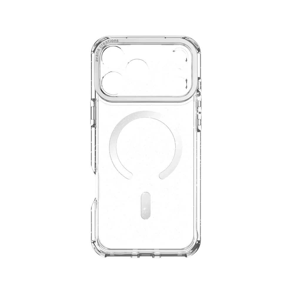 Case Avana Starlight con MagSafe para iPhone 17 Pro Max - Plata - Image 2