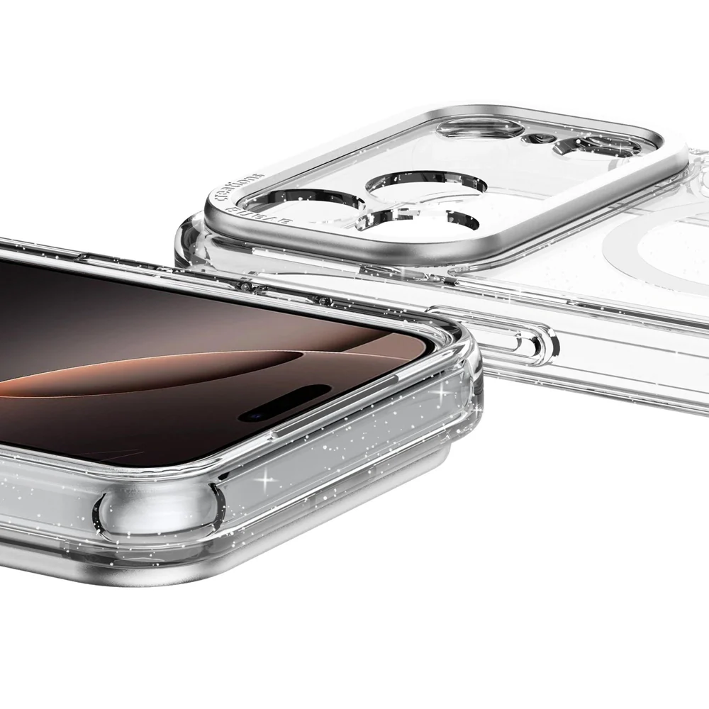 Case Avana Starlight con MagSafe para iPhone 17 Pro Max - Plata - Image 4