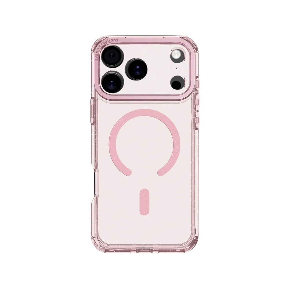 Case Avana Starlight con Magsafe para iPhone 17 Pro Max - Rosa