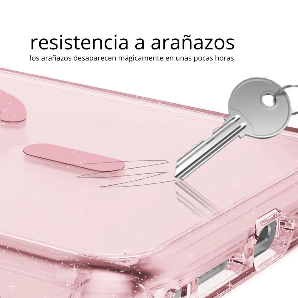 Case Avana Starlight con Magsafe para iPhone 17 Pro Max - Rosa - Image 11