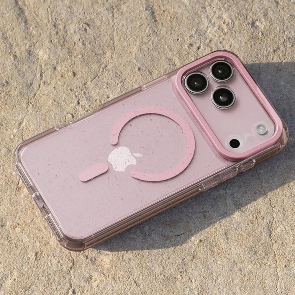 Case Avana Starlight con Magsafe para iPhone 17 Pro Max - Rosa - Image 6