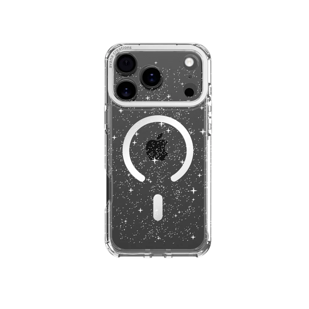 Case Avana Starlight con MagSafe para iPhone 17 Pro - Plata
