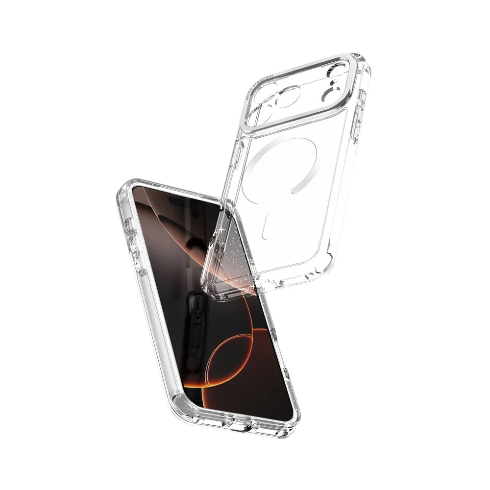 Case Avana Starlight con MagSafe para iPhone 17 Pro - Plata - Image 3