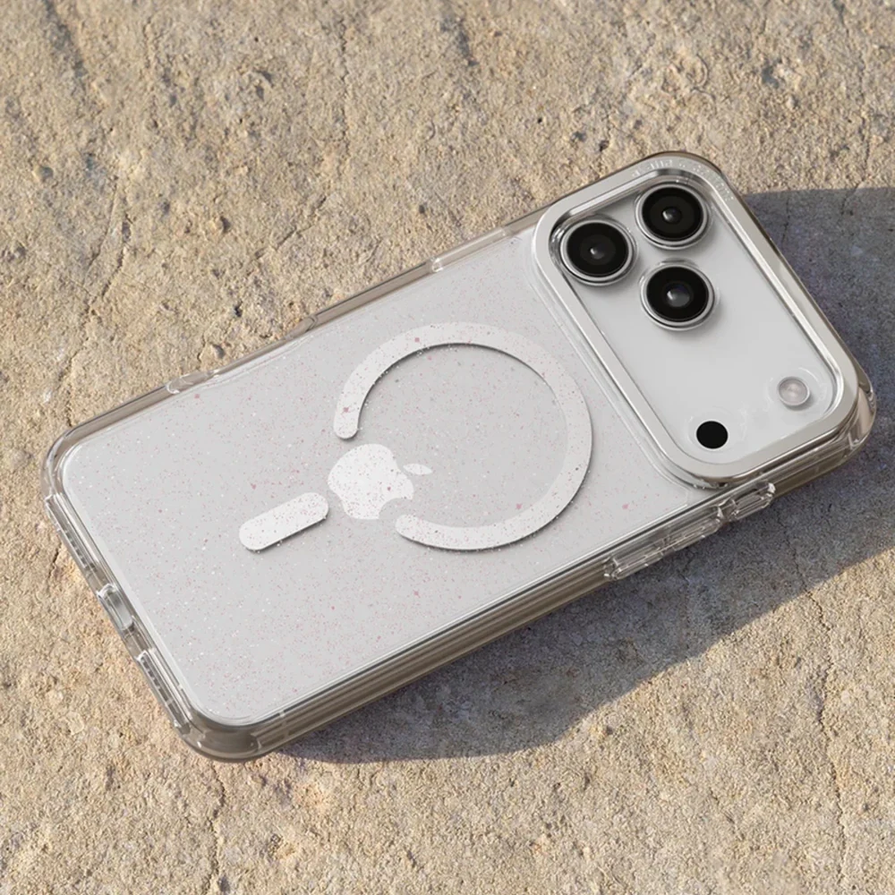 Case Avana Starlight con MagSafe para iPhone 17 Pro - Plata - Image 6