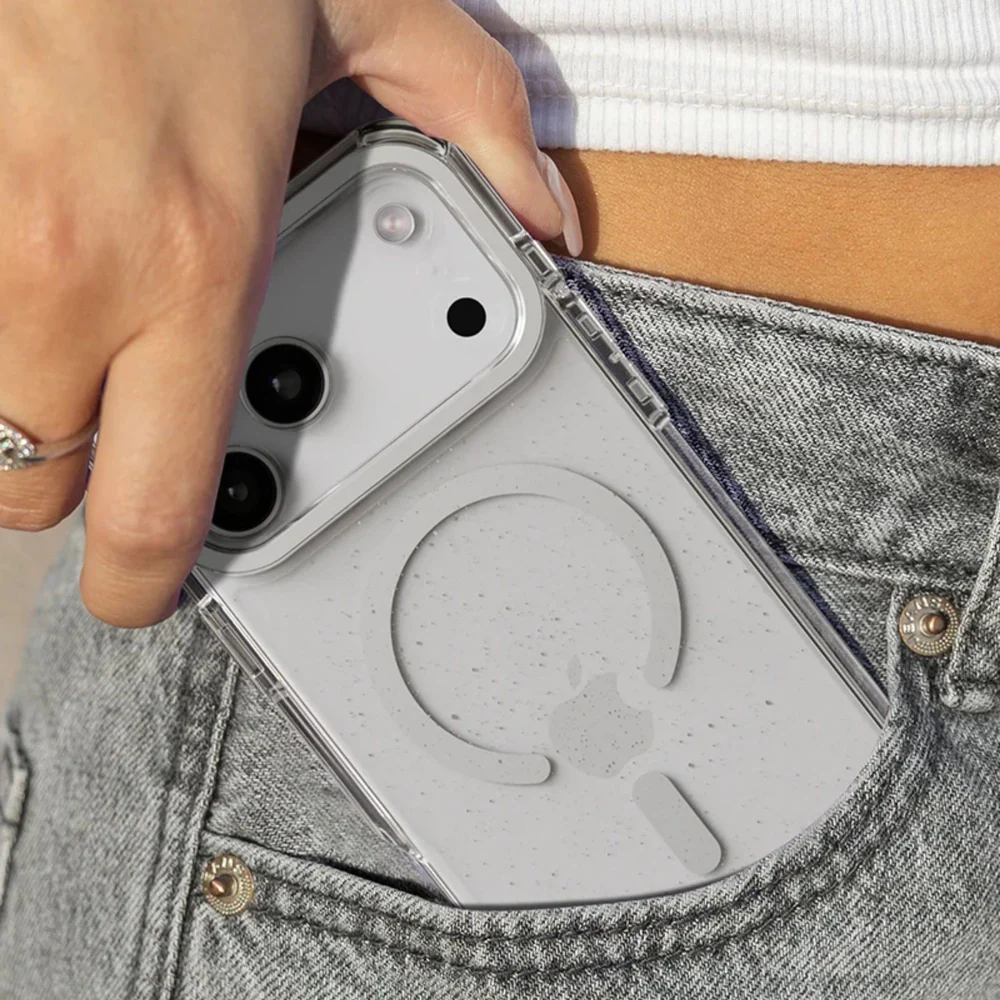 Case Avana Starlight con MagSafe para iPhone 17 Pro - Plata - Image 7