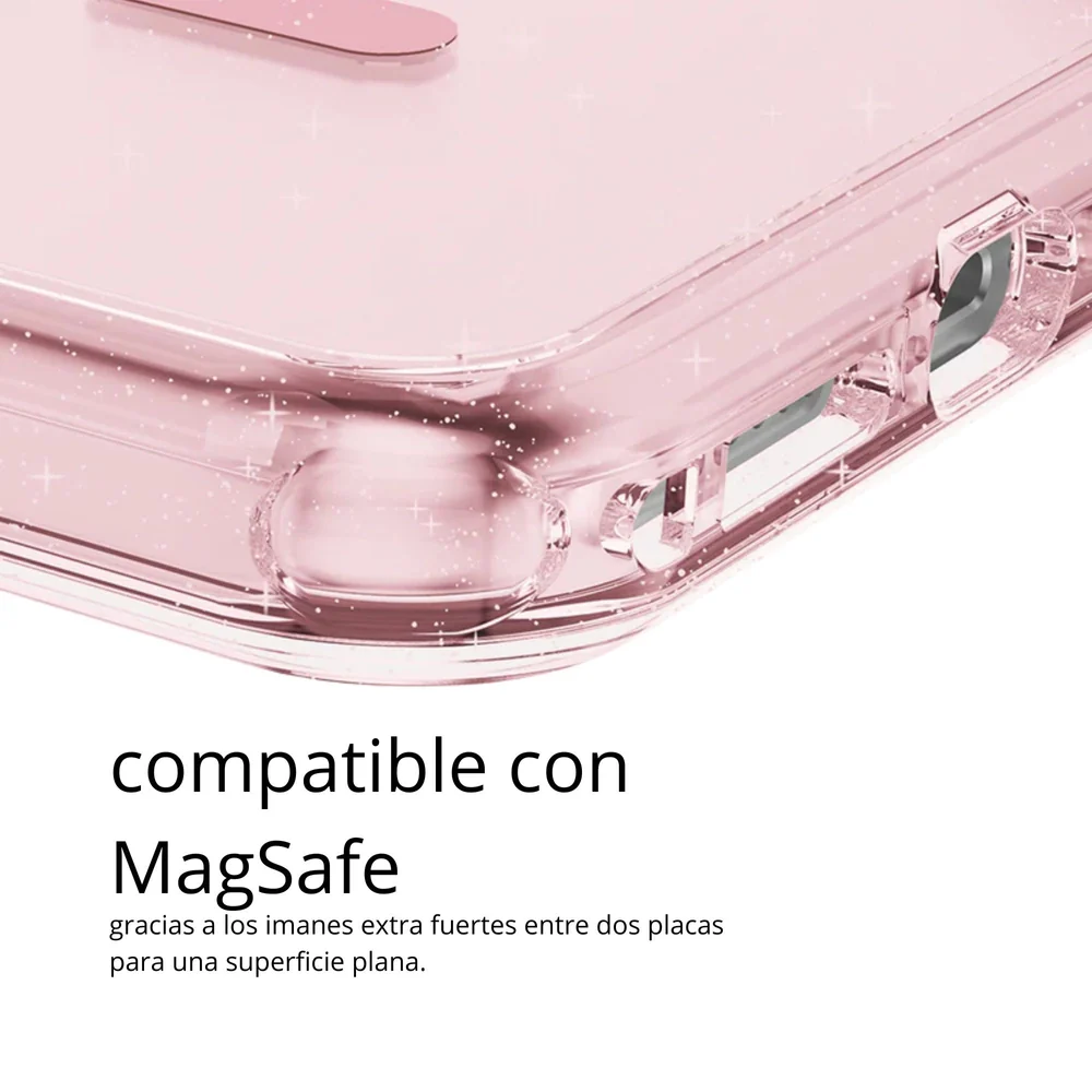 Case Avana Starlight con Magsafe para iPhone 17 Pro - Rosa - Image 10