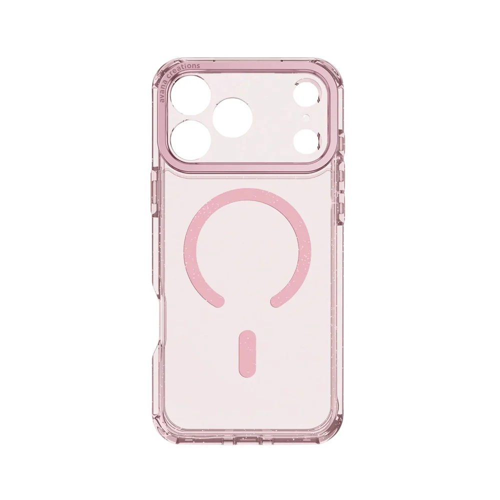 Case Avana Starlight con Magsafe para iPhone 17 Pro - Rosa - Image 2