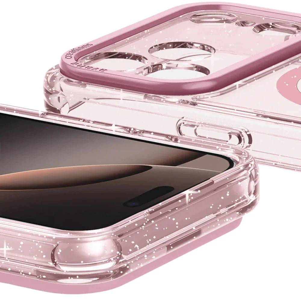 Case Avana Starlight con Magsafe para iPhone 17 Pro - Rosa - Image 4