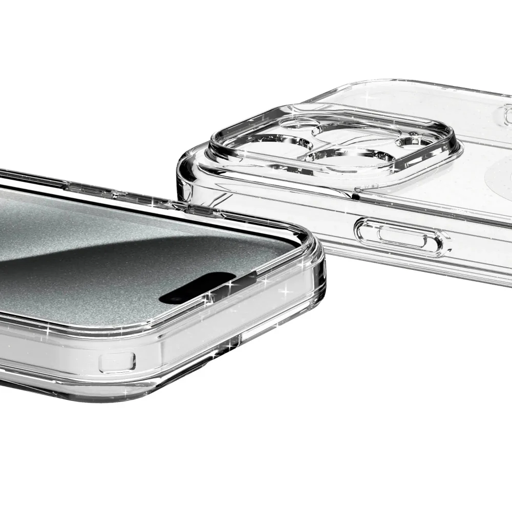 Case Avana StarLite para iPhone 16 Pro con MagSafe - Plata Superestrella - Image 3
