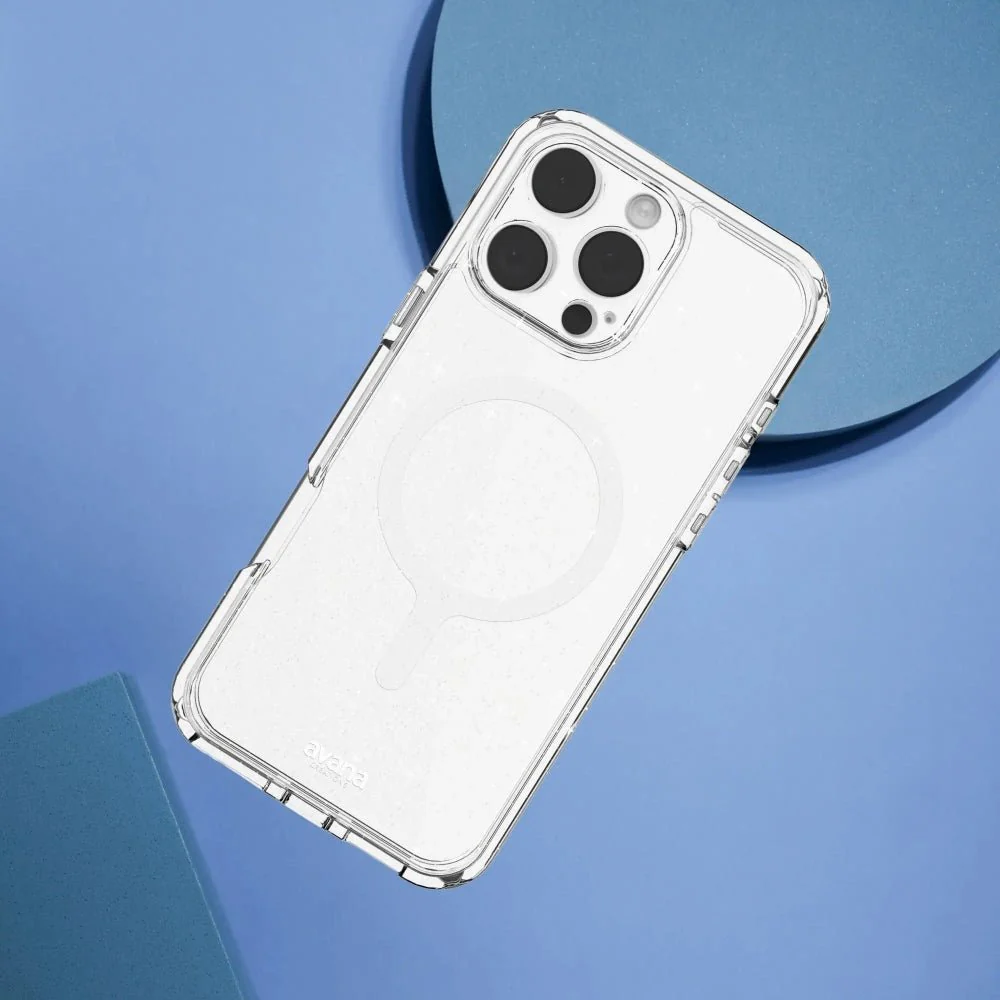 Case Avana StarLite para iPhone 16 Pro con MagSafe - Plata Superestrella - Image 5
