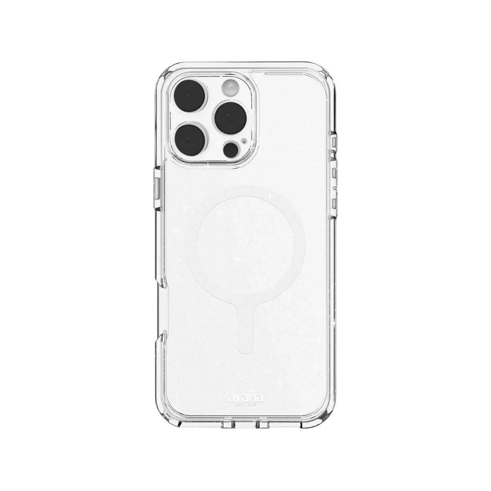 Case Avana StarLite para iPhone 16 Pro con MagSafe - Plata Superestrella - Image 7