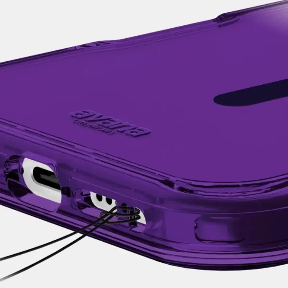 Case Avana Sunrise para iPhone 16 Pro Max con MagSafe - Negro/Morado - Image 4