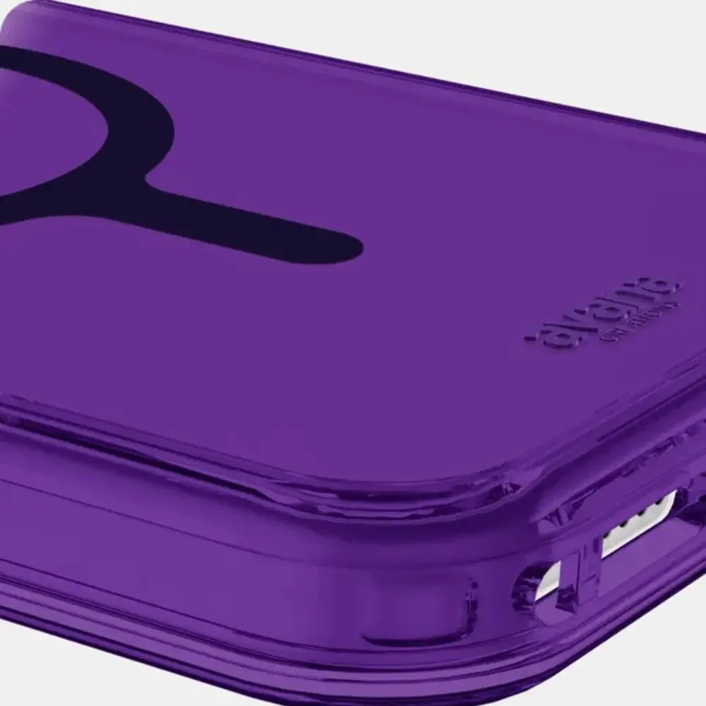Case Avana Sunrise para iPhone 16 Pro Max con MagSafe - Negro/Morado - Image 5