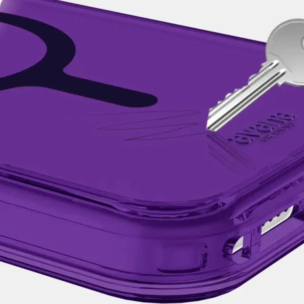 Case Avana Sunrise para iPhone 16 Pro Max con MagSafe - Negro/Morado - Image 6