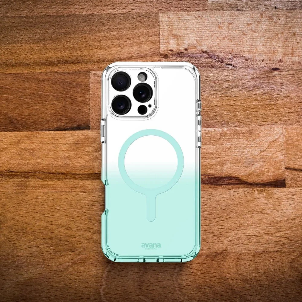 Case Avana Sunrise para iPhone 16 Pro Max con MagSafe - Salvia Amanecer - Image 6