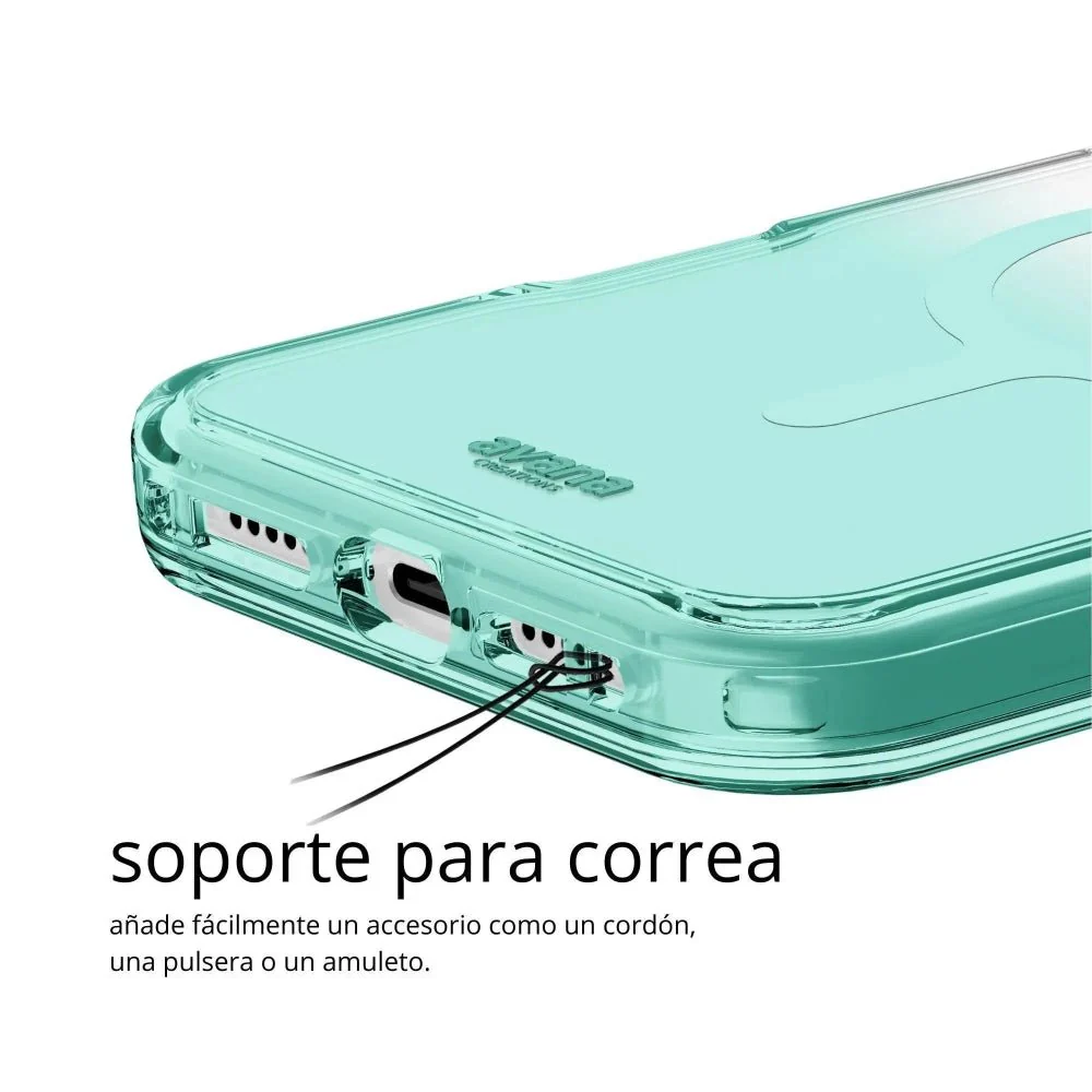 Case Avana Sunrise para iPhone 16 con MagSafe - Salvia Amanecer - Image 5