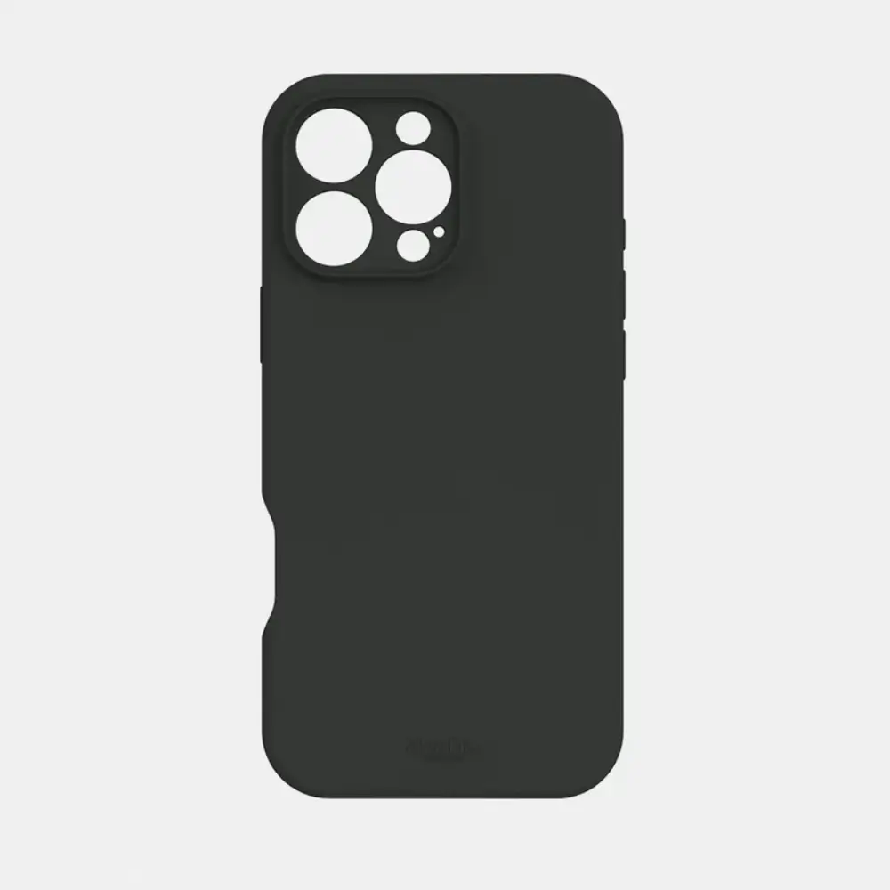 Case Avana Velvet para iPhone 16 Pro Max con Magasafe - Negro Terciopelo - Image 4