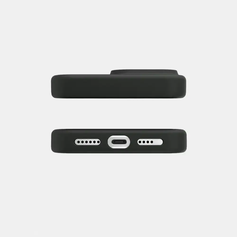 Case Avana Velvet para iPhone 16 Pro Max con Magasafe - Negro Terciopelo - Image 7