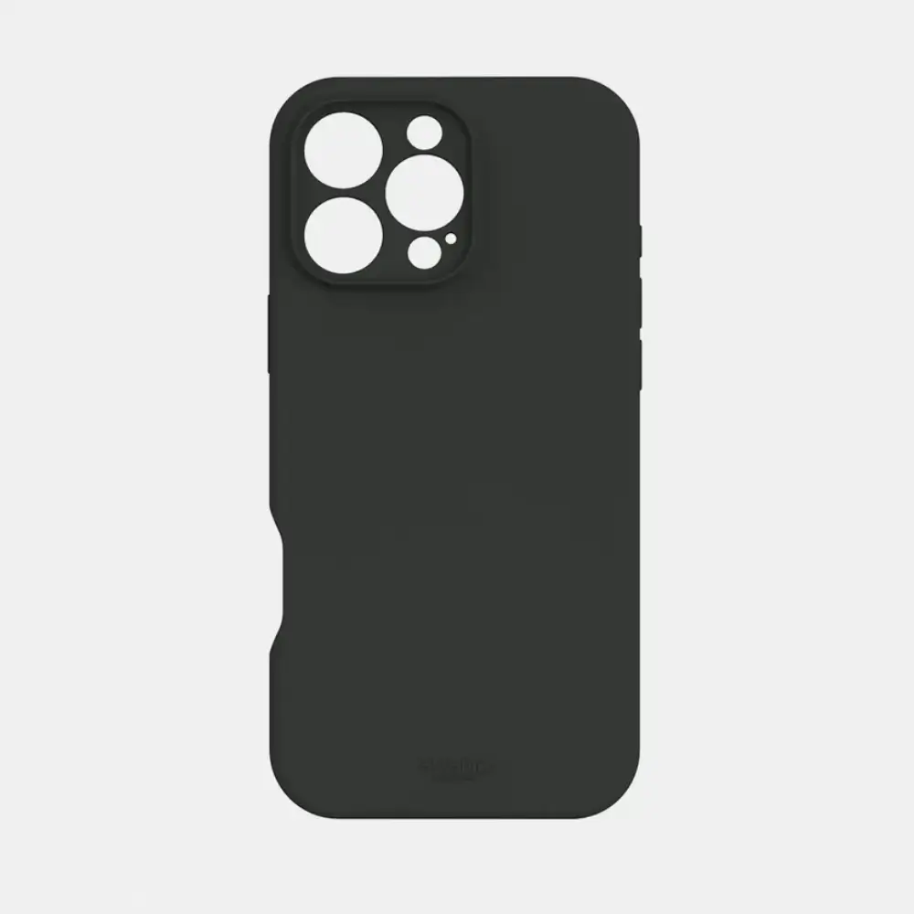 Case Avana Velvet para iPhone 16 Pro con Magasafe - Negro Terciopelo - Image 4