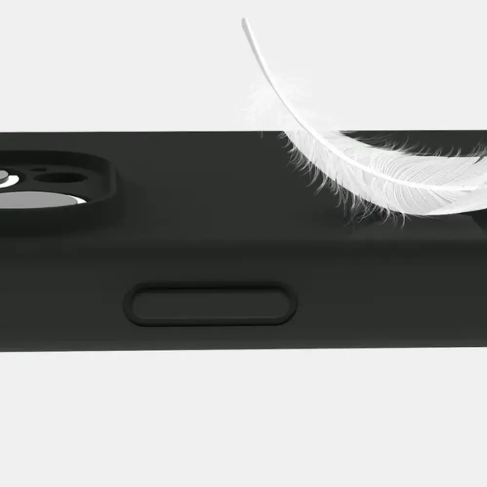 Case Avana Velvet para iPhone 16 Pro con Magasafe - Negro Terciopelo - Image 6