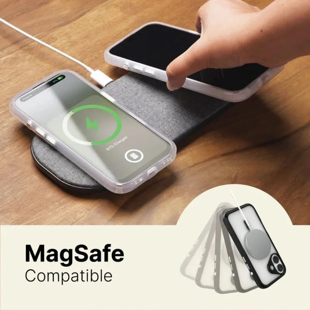 Case Catalyst Influence para iPhone 16 Pro Max con MagSafe - Transparente - Image 5