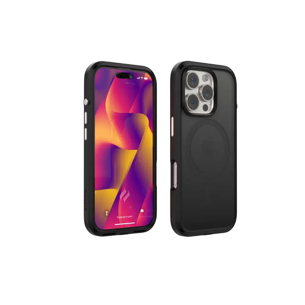 Case Catalyst Influence para iPhone 16 Pro con MagSafe - Negro
