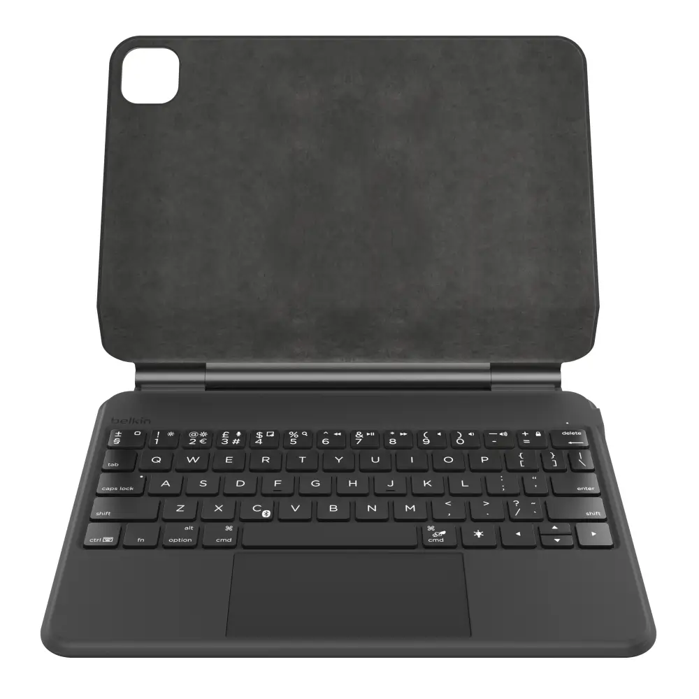 Teclado Belkin ProKeys Magnético para iPad Air 11 (M2, M3, M4), Pro 11 (3 y 4 gen) - Gris - Image 3
