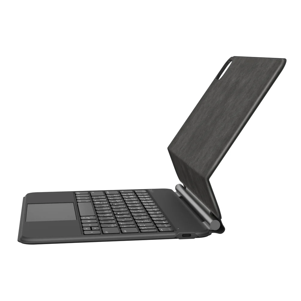 Teclado Belkin ProKeys Magnético para iPad Air 11 (M2, M3, M4), Pro 11 (3 y 4 gen) - Gris - Image 4