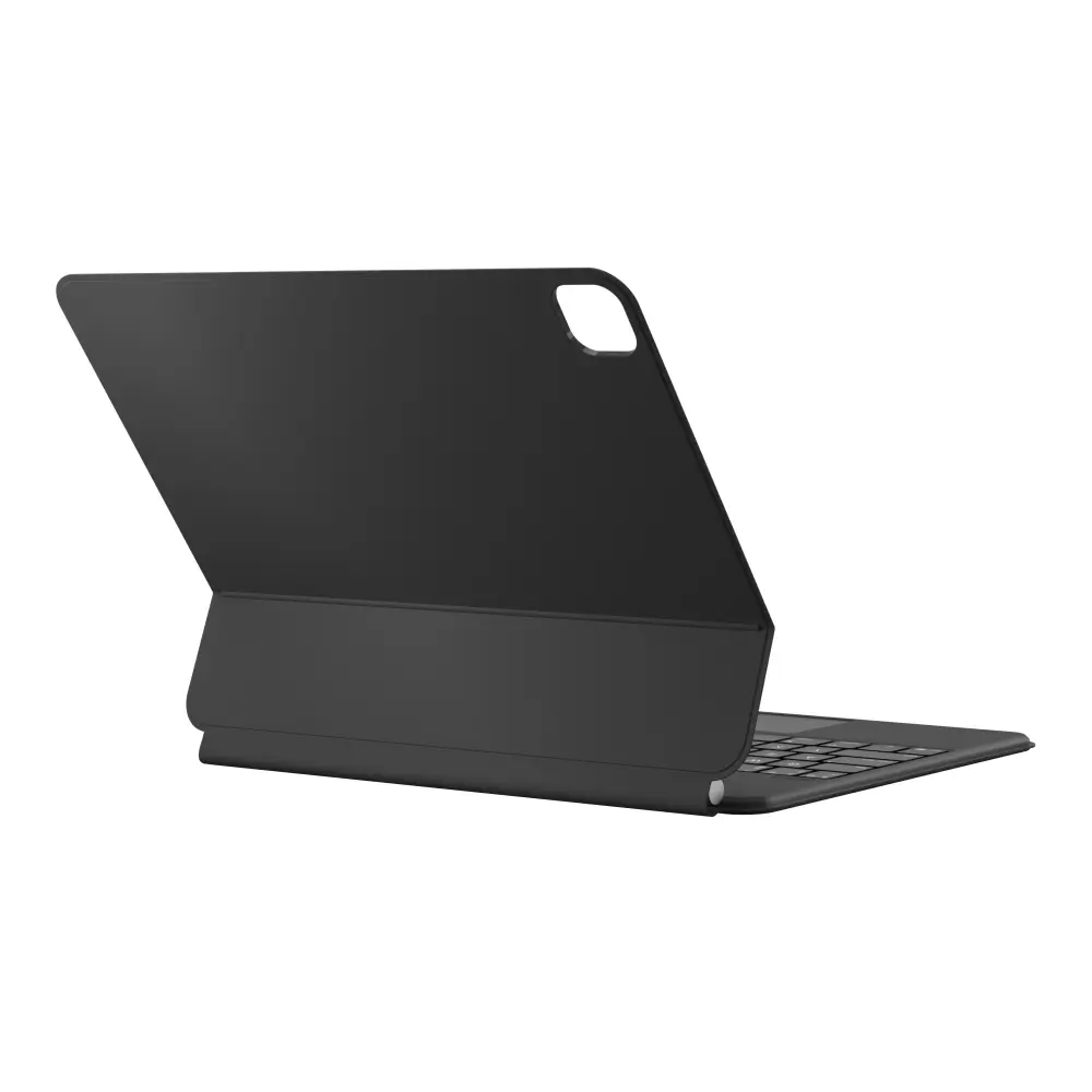 Teclado Pro Belkin para iPad Air 13 (M2, M3, M4), iPad Pro 12.9 (3ra a 6ta gen) con Soporte Magnético - Gris - Image 2
