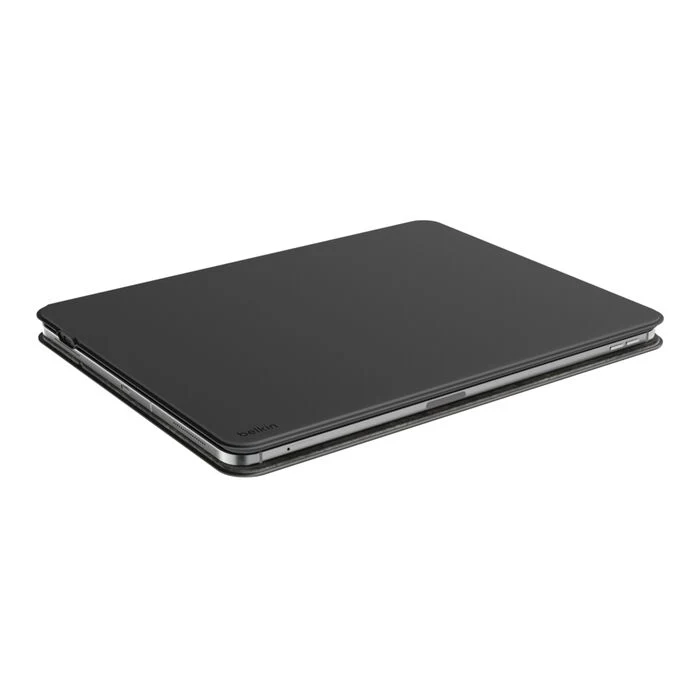Teclado Pro Belkin para iPad Air 13 (M2, M3, M4), iPad Pro 12.9 (3ra a 6ta gen) con Soporte Magnético - Gris - Image 4