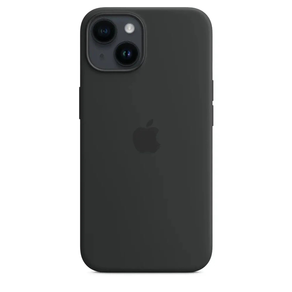 Case de Silicona Apple para iPhone 14 con MagSafe - Medianoche - Image 3